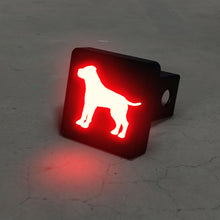 Load image into Gallery viewer, Rottweiler LED Brake Hitch Cover
