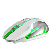 Load image into Gallery viewer, Ninja Dragon Stealth 7 Wireless Silent LED Gaming Mouse
