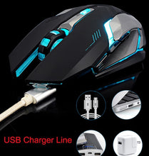 Load image into Gallery viewer, Ninja Dragon Stealth 7 Wireless Silent LED Gaming Mouse
