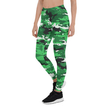 Load image into Gallery viewer, Green Camo Leggings for Women
