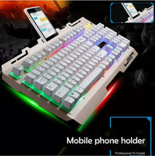 Load image into Gallery viewer, Ninja Dragons Premium NX900 USB Wired Gaming Keyboard and Mouse Set
