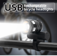 Load image into Gallery viewer, LED Bicycle Light 20000LM Racing Bike Front Headlight
