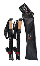 Load image into Gallery viewer, Mons Peak IX Tiger Paw Z Trekking Poles (Z-120)
