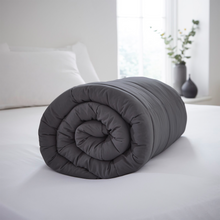 Load image into Gallery viewer, BLC - Modern Weighted blanket - 15 pound - Grey inner / Grey outer
