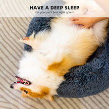Load image into Gallery viewer, Pet Beds for Cats Dog Bed Washable Anti Anxiety Fluffy Dog Bed
