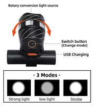 Load image into Gallery viewer, LED Bicycle Light 20000LM Racing Bike Front Headlight
