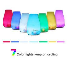 Load image into Gallery viewer, 110V 200ML Color Cycling Aroma Diffuser with Controller
