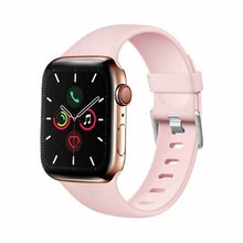 Load image into Gallery viewer, Silicone Apple Watch Band
