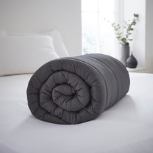 Load image into Gallery viewer, BLC - Polyester - Modern Weighted Blankets Grey &amp; Blue

