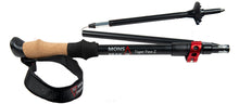 Load image into Gallery viewer, Mons Peak IX Tiger Paw Z Trekking Poles (Z-120)

