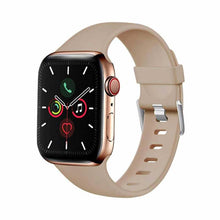 Load image into Gallery viewer, Silicone Apple Watch Band
