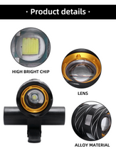 Load image into Gallery viewer, LED Bicycle Light 20000LM Racing Bike Front Headlight
