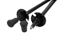 Load image into Gallery viewer, Mons Peak IX Tiger Paw Z Trekking Poles (Z-120)

