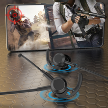 Load image into Gallery viewer, In-Ear Bass Metal Wired Gaming Earphones with Mic

