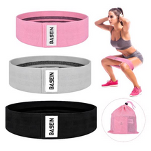 Load image into Gallery viewer, 3 Pack Set Resistance Exercise Fitness Bands
