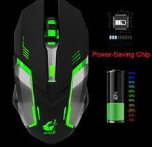 Load image into Gallery viewer, Ninja Dragon Stealth 7 Wireless Silent LED Gaming Mouse
