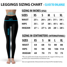 Load image into Gallery viewer, Womens Leggings w/ Colorful Geometric Triangles
