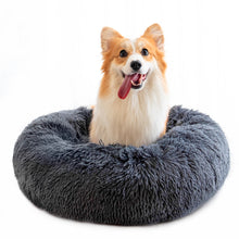 Load image into Gallery viewer, Pet Beds for Cats Dog Bed Washable Anti Anxiety Fluffy Dog Bed
