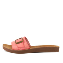 Load image into Gallery viewer, Women&#39;s Sandals Buckle Down Melon
