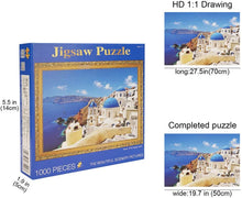 Load image into Gallery viewer, 1000 Pieces Jigsaw Puzzles for Adults Kids
