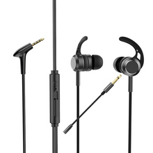 Load image into Gallery viewer, In-Ear Bass Metal Wired Gaming Earphones with Mic
