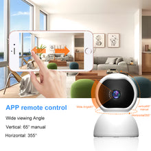 Load image into Gallery viewer, 1080P Home Security Indoor Wireless IP Camera
