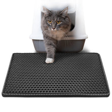 Load image into Gallery viewer, Cat Litter Mat Kitty Litter Trapping Mat
