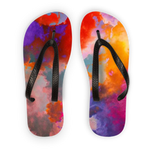 Load image into Gallery viewer, Éclaircie Adult Flip Flops
