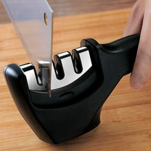 Load image into Gallery viewer, KNIFE SHARPENER Ceramic Tungsten Kitchen Knives Blade Sharpening
