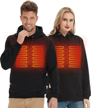 Load image into Gallery viewer, Unisex USB Heating Hoodies
