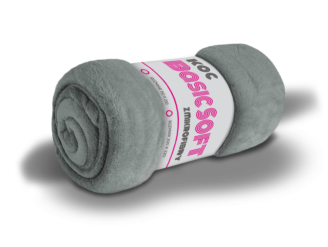 Blanket BASIC SOFT/GRAY