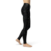 Load image into Gallery viewer, Jean Star Specks Leggings
