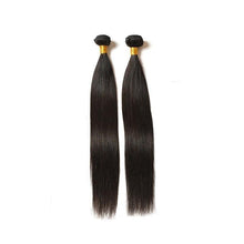 Load image into Gallery viewer, 10A Grade 1/3/4 Straight Brazilian 100% Human Hair Bundles Double Weft
