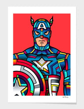 Load image into Gallery viewer, Captain America  Frame
