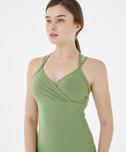 Load image into Gallery viewer, Blooming Volume Up Tank Top
