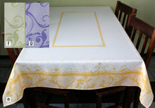 Load image into Gallery viewer, Stain-resistant panel tablecloth/ELEGANCE
