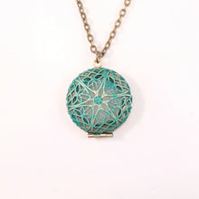 Load image into Gallery viewer, Oil Diffuser Locket Necklace
