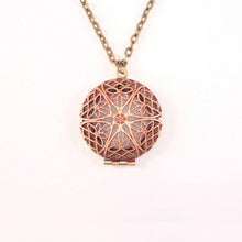 Load image into Gallery viewer, Oil Diffuser Locket Necklace
