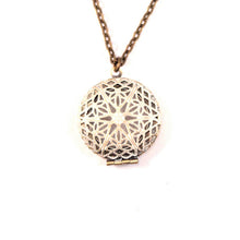 Load image into Gallery viewer, Oil Diffuser Locket Necklace
