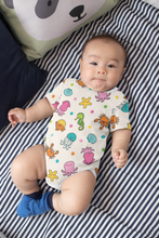 Load image into Gallery viewer, Sea Creatures Onesie
