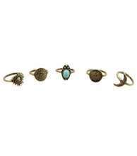 Load image into Gallery viewer, Bohemian Ring Set

