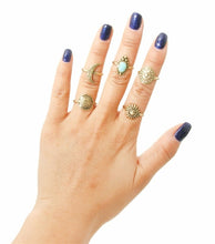 Load image into Gallery viewer, Bohemian Ring Set
