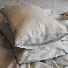 Load image into Gallery viewer, Softened Linen Pillow Case
