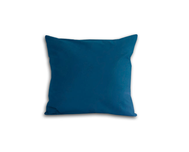 Cotton satin pillowcase 011 cornflower /40x40