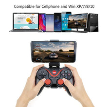 Load image into Gallery viewer, Dragon TX3 Wireless Bluetooth Mobile Gaming Controller for Android....
