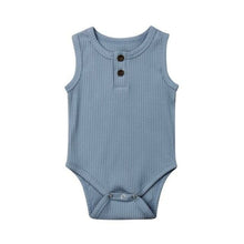 Load image into Gallery viewer, 4 Color ropa bebe Newborn Baby Clothes Boys Girls Baby Romper Solid

