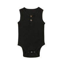 Load image into Gallery viewer, 4 Color ropa bebe Newborn Baby Clothes Boys Girls Baby Romper Solid
