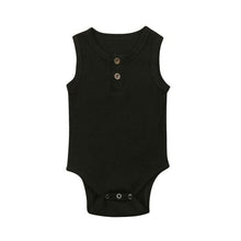 Load image into Gallery viewer, 4 Color ropa bebe Newborn Baby Clothes Boys Girls Baby Romper Solid
