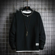 Load image into Gallery viewer, Oversized Black Sweatshirt
