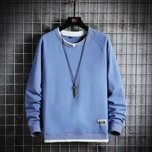 Load image into Gallery viewer, Oversized Black Sweatshirt

